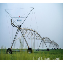 irrigation par tour à pivot central